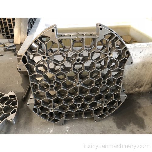 Grille d'outillage de traitement thermique de coulée de précision